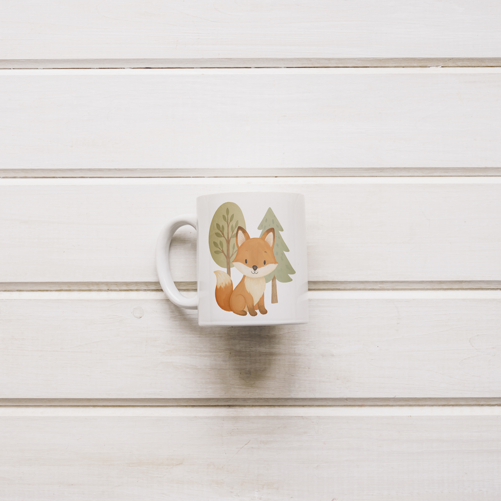 Watercolor Woodland Animals Clipart: Boho Nursery Decor set of 15 PNG (Digital Product)