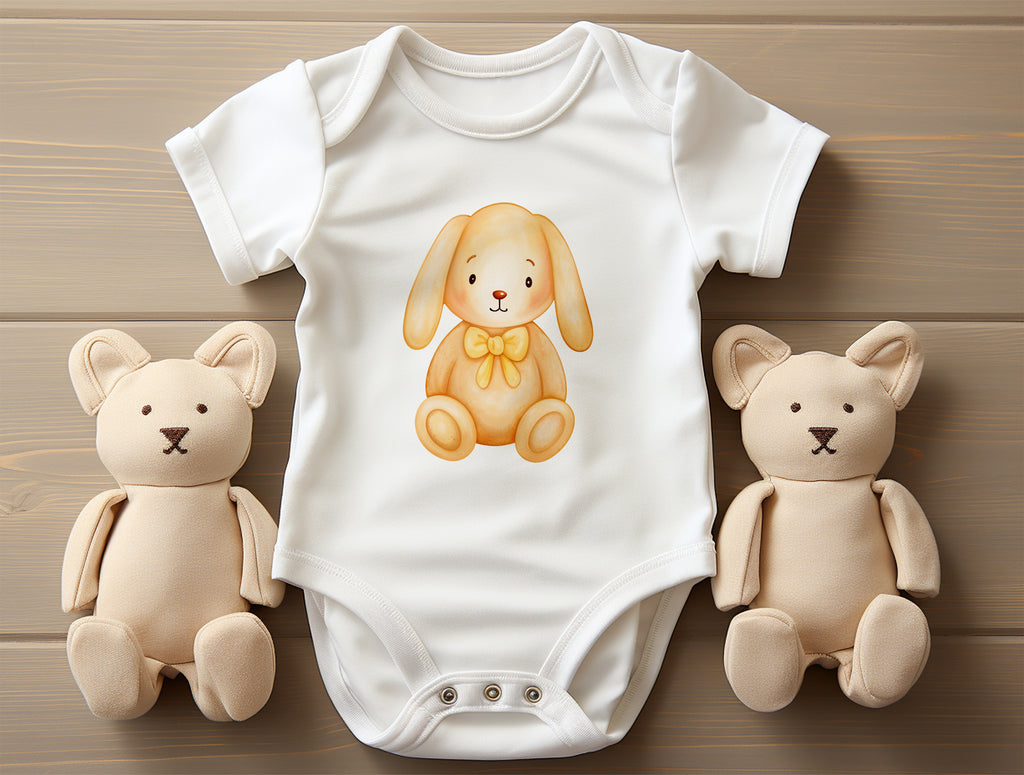 Baby Nursery Clipart PNG Bundle | 48 Watercolor Digital Files