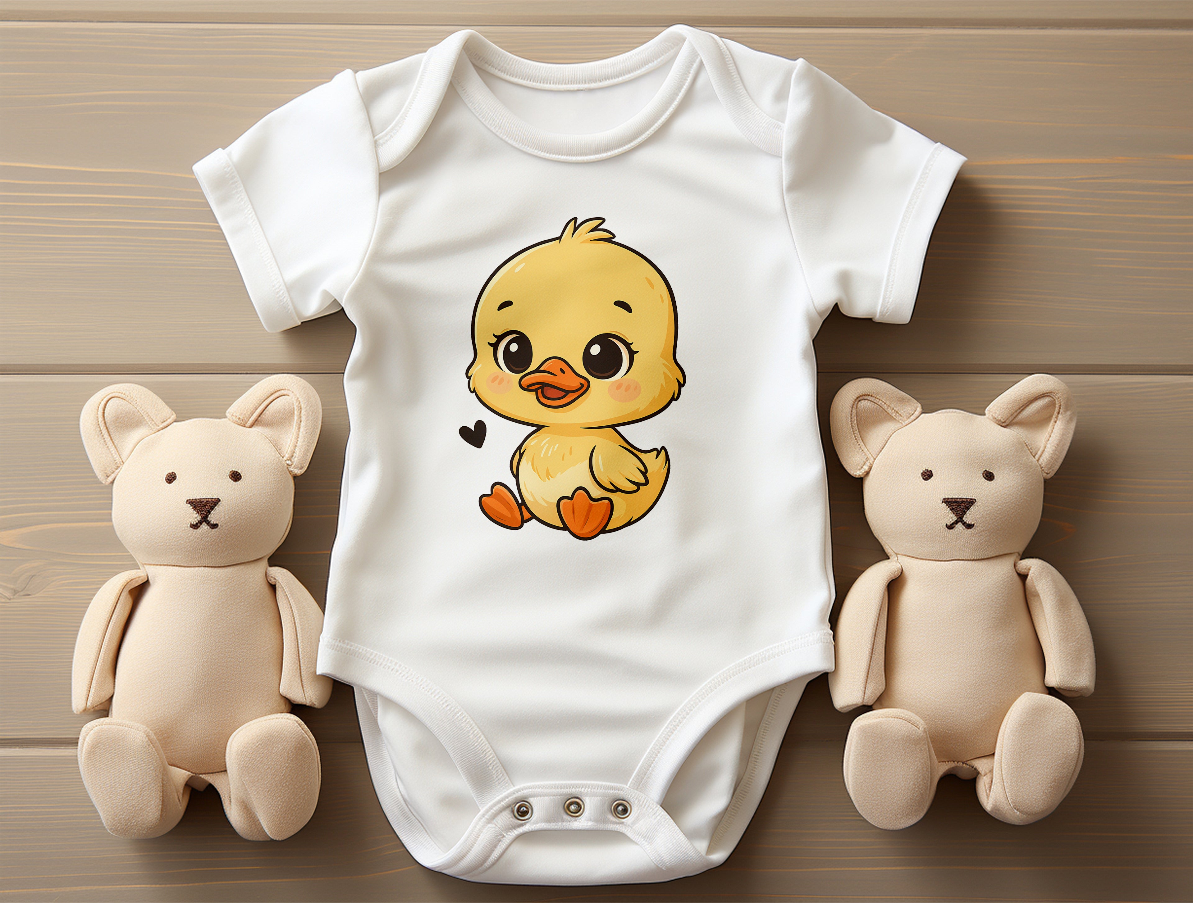 Cute Animals Clipart PNG Bundle | 50 Digital Download Files